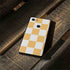 Yellow and White Checkerboard Google Pixel 3 XL Skin